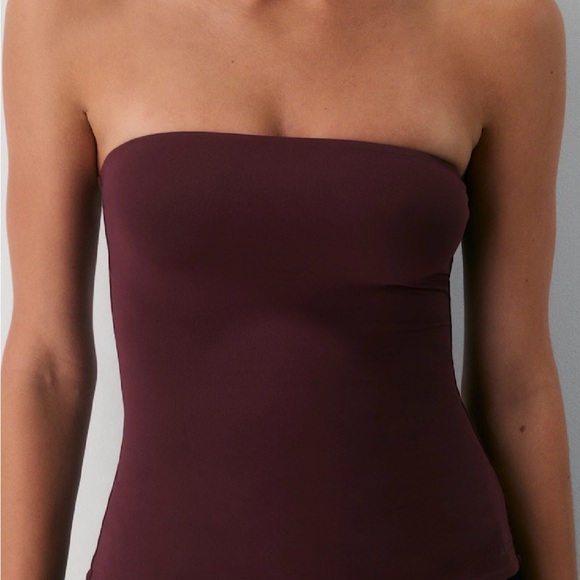 Aritzia NWOT Original Contour Tube Top - Picture 3 of 4